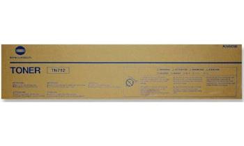 Konica Minolta TN-712 A3VU050 černá (black) originální toner