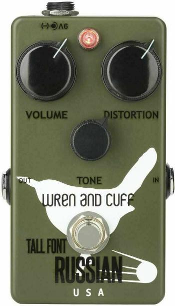 Wren and Cuff Super Russian Boost / Fuzz Kytarový efekt