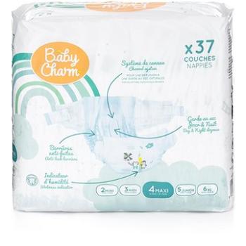 BABY CHARM Super Dry Flex vel. 4 Maxi, 9-14 kg (37 ks) (8594001937387)