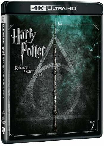 Harry Potter a Relikvie smrti - 2. část (4K ULTRA HD BLU-RAY)