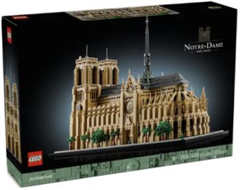 Notre-Dame v Paříži - LEGO Architekt