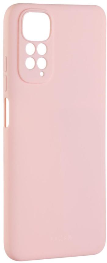 Telefon tok FIXED Story a Xiaomi Redmi Note 11 készülékhez - rózsaszín