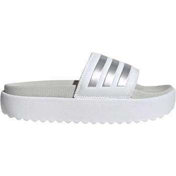 adidas ADILETTE PLATFORM Női papucs, fehér, méret 39