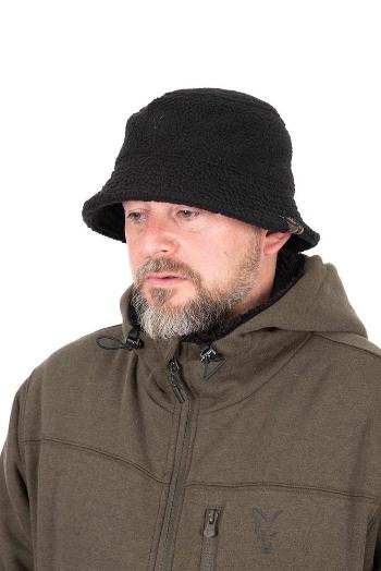 Fox Zimní čepice Sherpa bucket hat Black