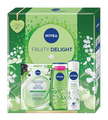 Nivea Box Fruity Delight 2024 dárková sada 3 ks