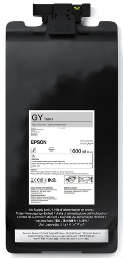EPSON C13T56F700 - originální cartridge, šedá