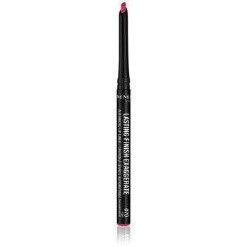 Rimmel Lasting Finish Exaggerate automatická tužka na rty odstín 070 Pink Enchantment 0,25 g