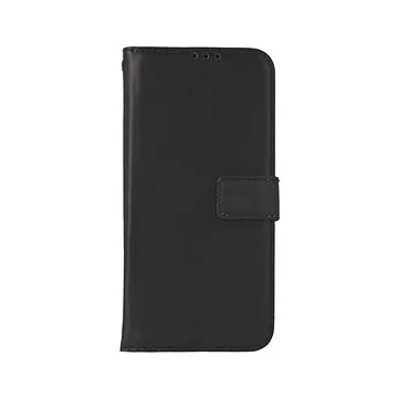 TopQ Pouzdro iPhone 14 Plus knížkové černé s přezkou 2 84306 (84306)