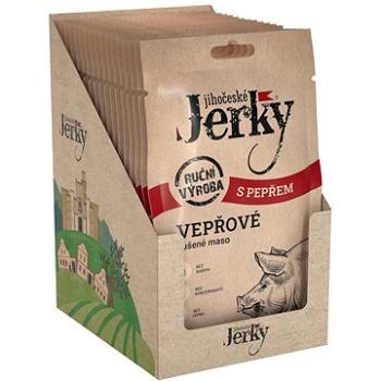 Jihočeské Jerky Vepřové s pepřem 20 ks (8594068231237)