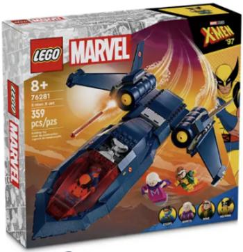 Tryskáč X-Men X-Jet - LEGO® Marvel