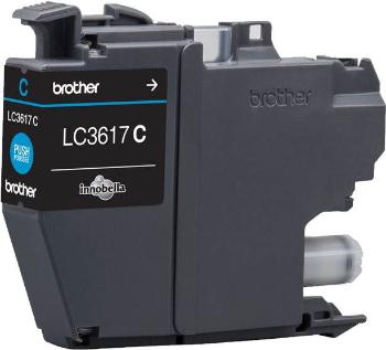 Tintapatron Brother LC-3617C cián