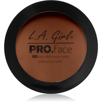 L.A. Girl Cosmetics PRO. Face HD kompaktní pudr s matným efektem odstín Toffee 7 g