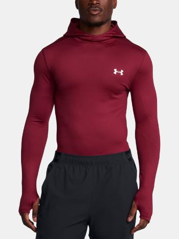 Under Armour UA CG Elite Scuba Hdy Triko Červená