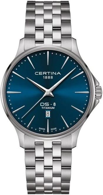 Certina DS-8 Gent Quartz C045.410.44.041.00