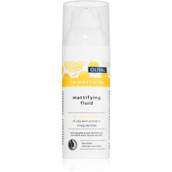 Olival Immortelle Mattifying Fluid matující fluid pro problematickou a mastnou pokožku 50 ml