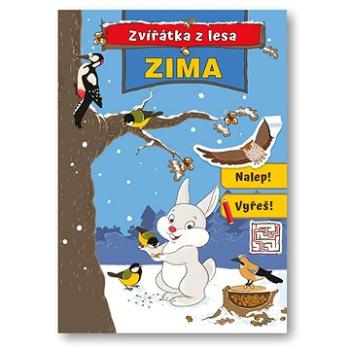 Zima - Zvířatka z lesa (978-80-256-3252-9)