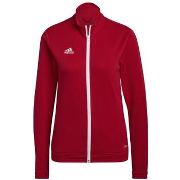 adidas ENTRADA 22 TRACK JACKET Dámská fotbalová mikina, červená, velikost