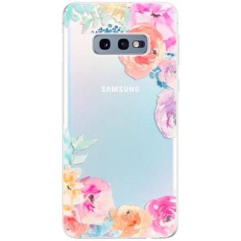 iSaprio Flower Brush pro Samsung Galaxy S10e (flobru-TPU-gS10e)