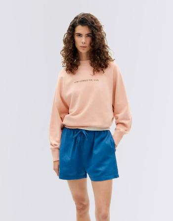 Thinking MU Colar Fantine Sweatshirt CORAL XS