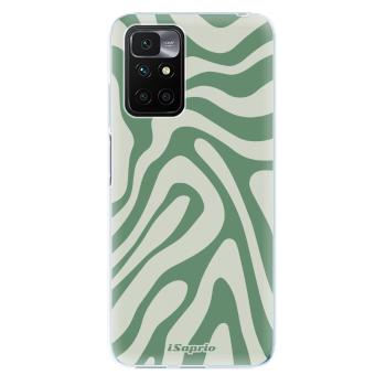 Odolné silikonové pouzdro iSaprio - Zebra Green - Xiaomi Redmi 10