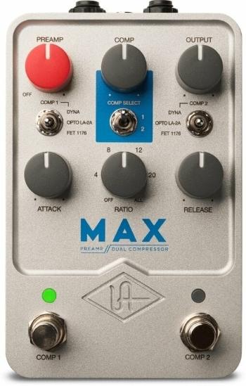 Universal Audio Max Preamp & Dual Compressor Kytarový efekt