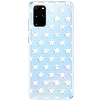 iSaprio Stars Pattern - white pro Samsung Galaxy S20+ (stapatw-TPU2_S20p)