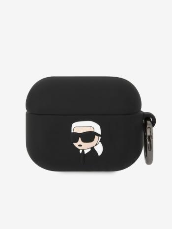 Karl Lagerfeld Airpods Pro Black Pouzdro Černá