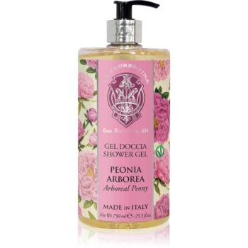 La Florentina Arboreal Peony Shower Gel sprchový gel 750 ml