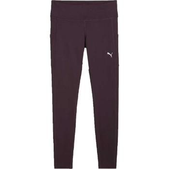 Puma RUN FAVORITES VELOCITY FL TIGHT Dámské legíny, vínová, velikost