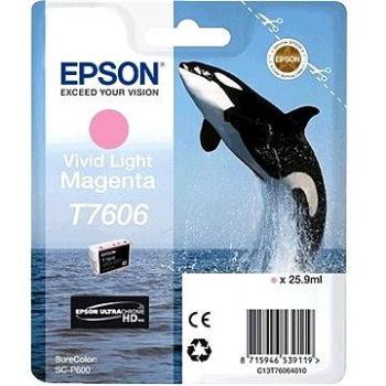 Epson T7606 jasně světle purpurová (C13T76064010)