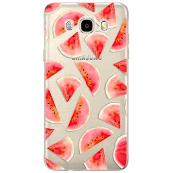 iSaprio Melon Pattern 02 pro Samsung Galaxy J5 (2016) (mel02-TPU2_J5-2016)