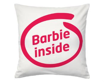 Polštář MAX Barbie inside