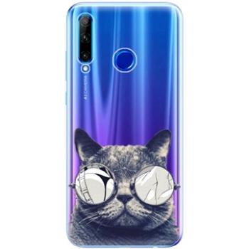 iSaprio Crazy Cat 01 pro Honor 20 Lite (craca01-TPU2_Hon20L)