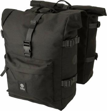 AGU H2O Roll-Top II Urban Dvojitá cestovní brašna na kolo Black 28 L