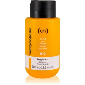 Skincyclopedia 5% Glow Complex rozjasňující tělové mléko 300 ml