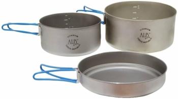 ALB forming Titan Pro Camping Cookware Set 5 L Hrnec-Pánev