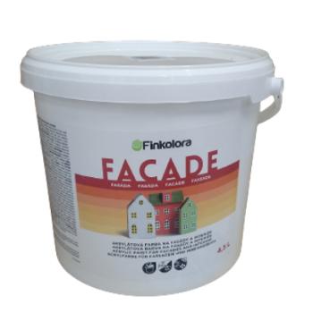 FINKOLORA FACADE - Fasádna akrylátová farba (zákazkové miešanie) PD 1237 0,9 L