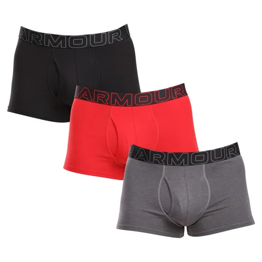 Under Armour 3PACK pánské boxerky vícebarevné (1383891 025) 4XL