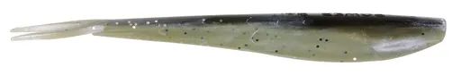 Berkley gumová nástraha powerbait minnow black shad - 10 cm 10 ks