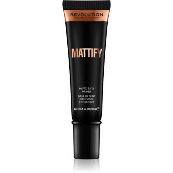 Makeup Revolution Mattify matující podkladová báze pod make-up 28 ml