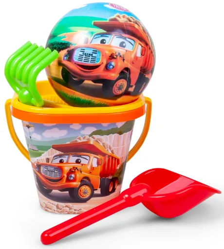 Hračka na písek Tatra pískový set s míčem
