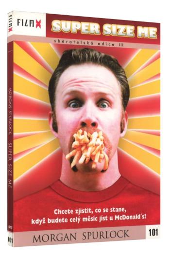 Super Size Me (DVD) - edice Film X