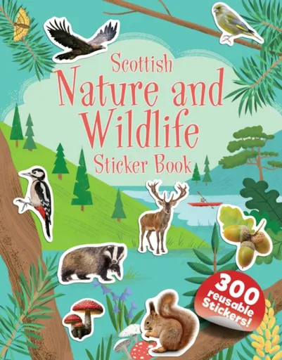 Scottish Nature and Wildlife Sticker Book