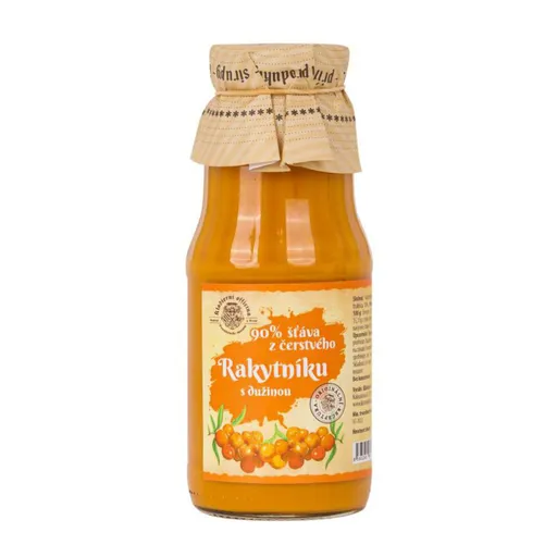 Klášterní officína Šťáva z čerstvého rakytníku 300 g