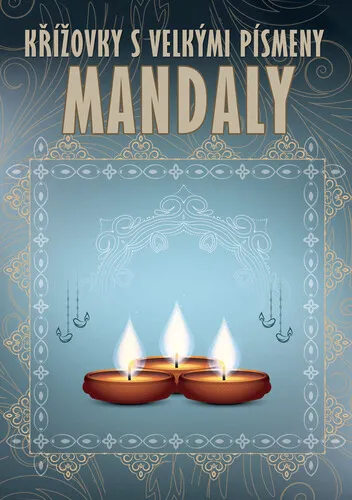 Křížovky s velkými písmeny Mandaly