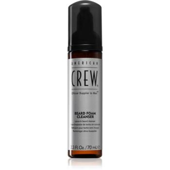 American Crew Beard Foam Cleanser aktív tisztító hab szakállra 70 ml