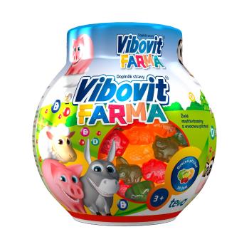 Vibovit FARMA želé multivitamíny 50 ks