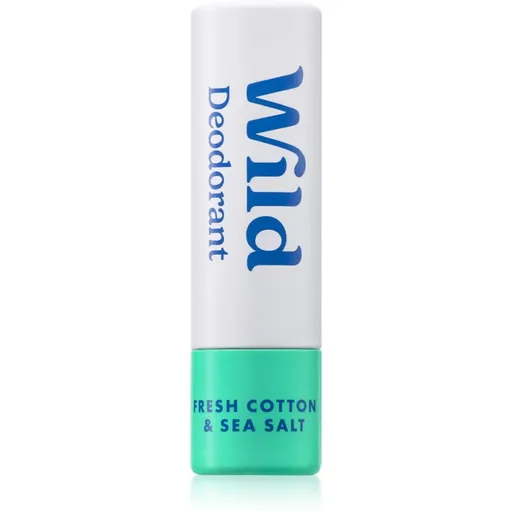 Wild Fresh Cotton & Sea Salt tuhý deodorant mini 16 g