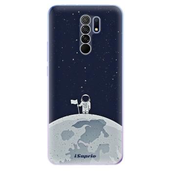 Odolné silikonové pouzdro iSaprio - On The Moon 10 - Xiaomi Redmi 9