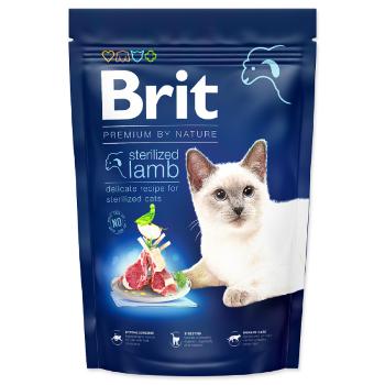 Brit Premium by Nature Cat Sterilized Lamb 1,5kg